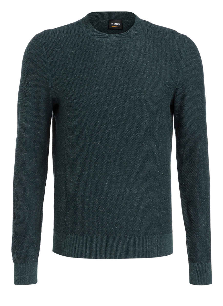 BOSS Pullover AMAYURI mit Leinenanteil - statt 129 € 99,99 €