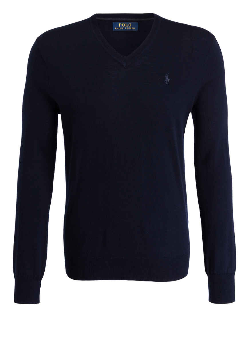 POLO RALPH LAUREN Feinstrickpullover aus Merinowolle - statt 149,99 € 99,99 €