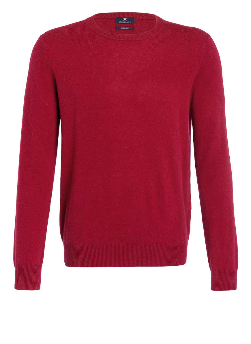 STROKESMAN'S Cashmere-Pullover - statt 129,99 € 99,99 €