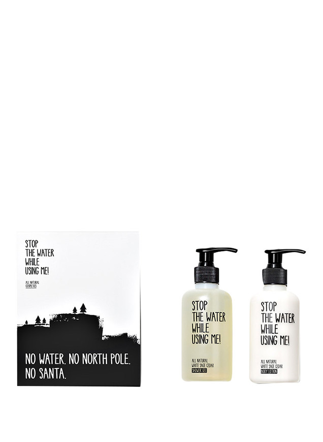 STOP THE WATER WHILE USING ME Pflege-Set - 28,90 €