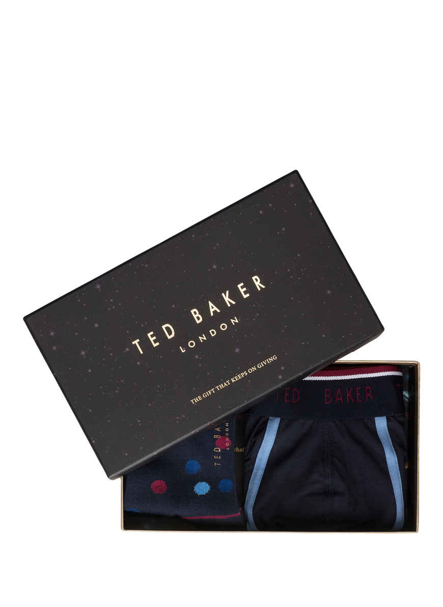 TED BAKER Boxershorts und Socken in Geschenkbox - 38 €