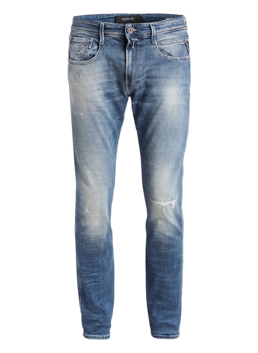 REPLAY Destroyed-Jeans ANBASS Slim Fit - 159,99 €