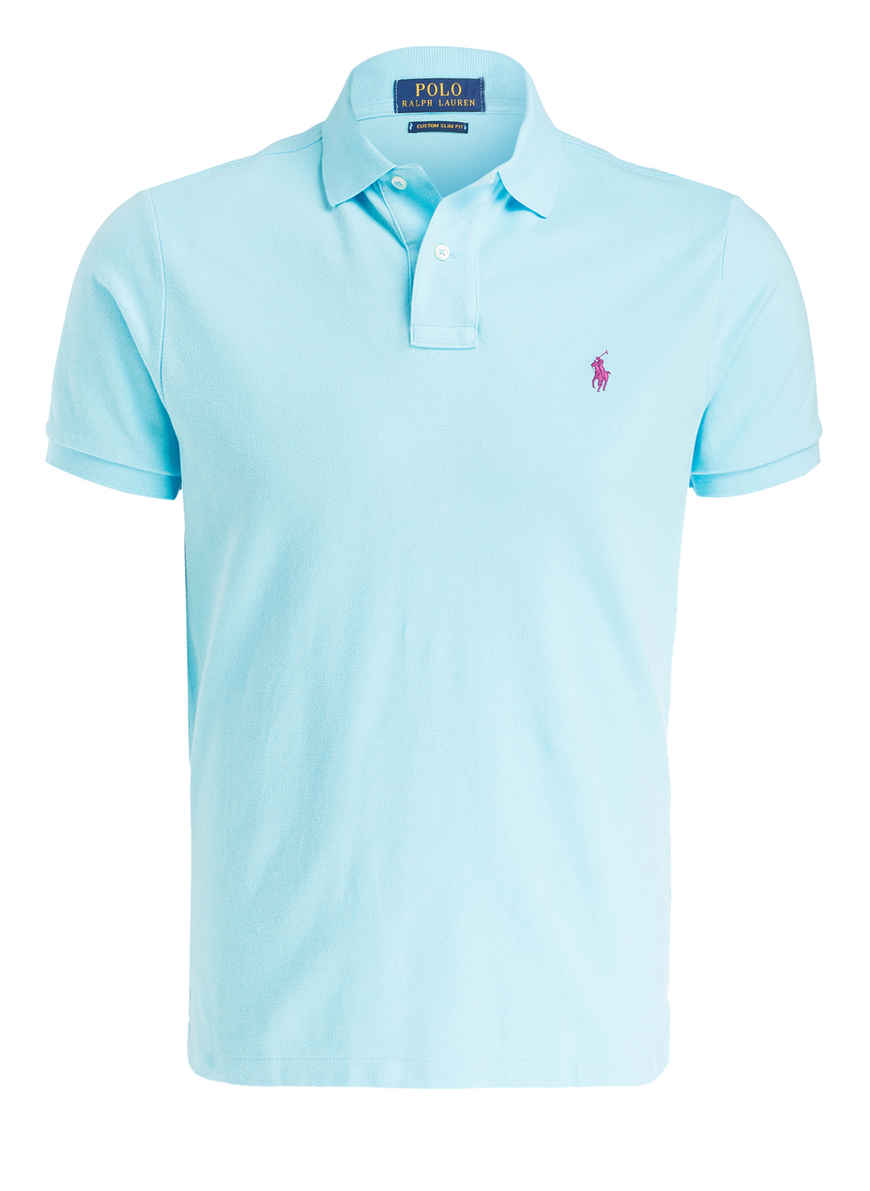 POLO RALPH LAUREN Piqué-Poloshirt Custom Slim Fit - statt 99,99 € 69,99 €