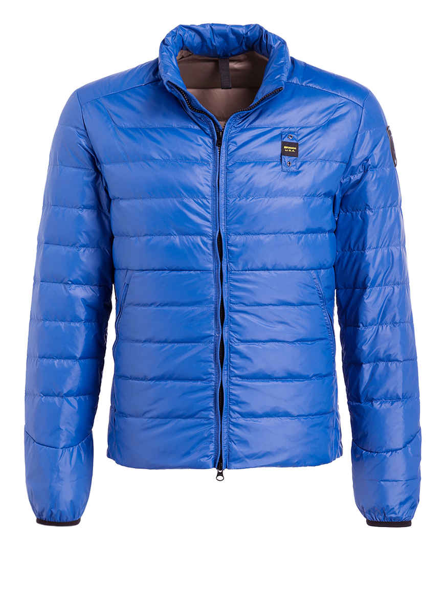 Blauer Daunenjacke - 259,99 €