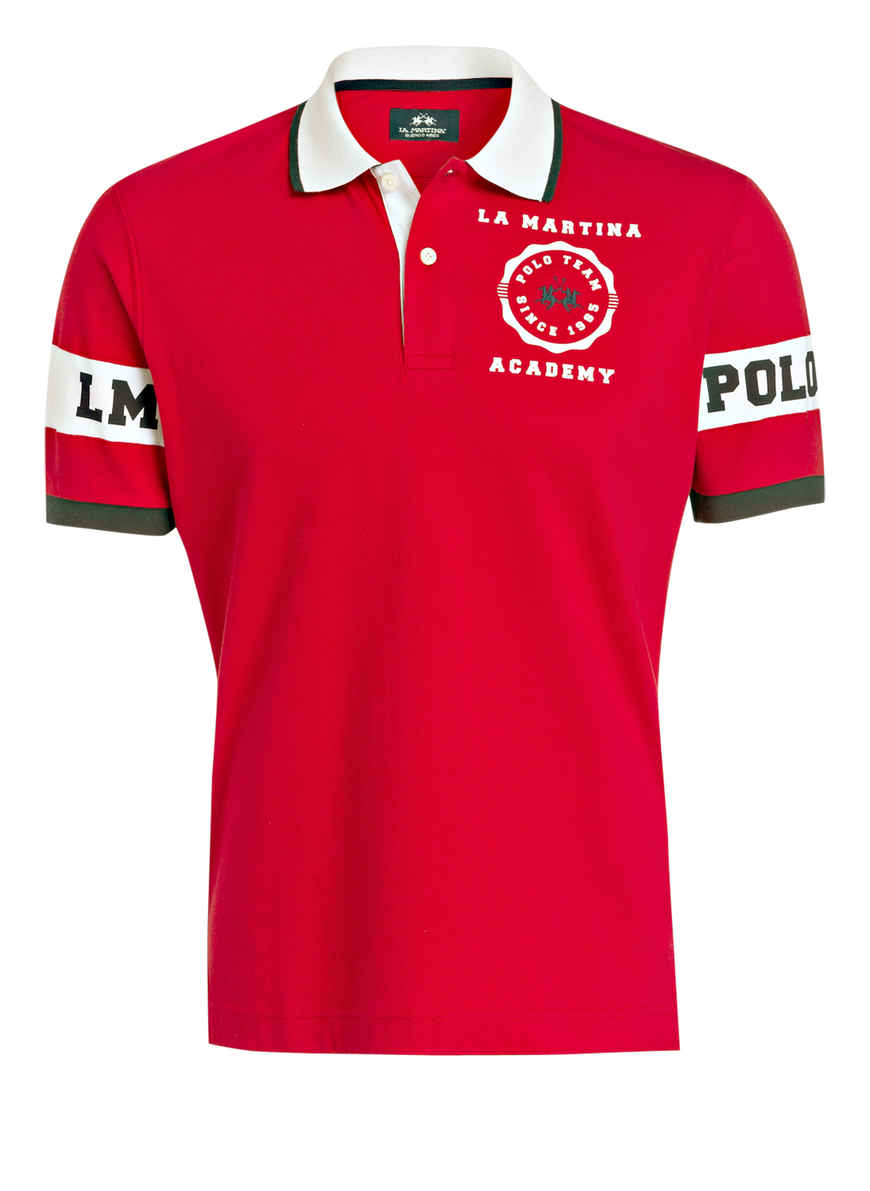 LA MARTINA Piqué-Poloshirt Regular Fit - 149,99 €