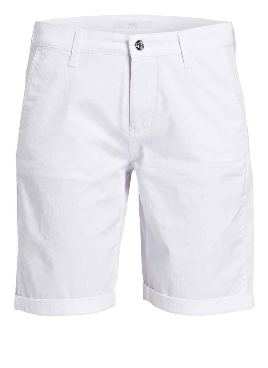MAC Chino shorts in white \u0026 other 