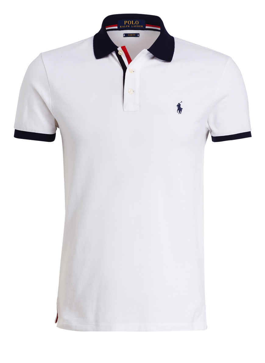 POLO RALPH LAUREN Piqué-Poloshirt Slim Fit - 109,99 €