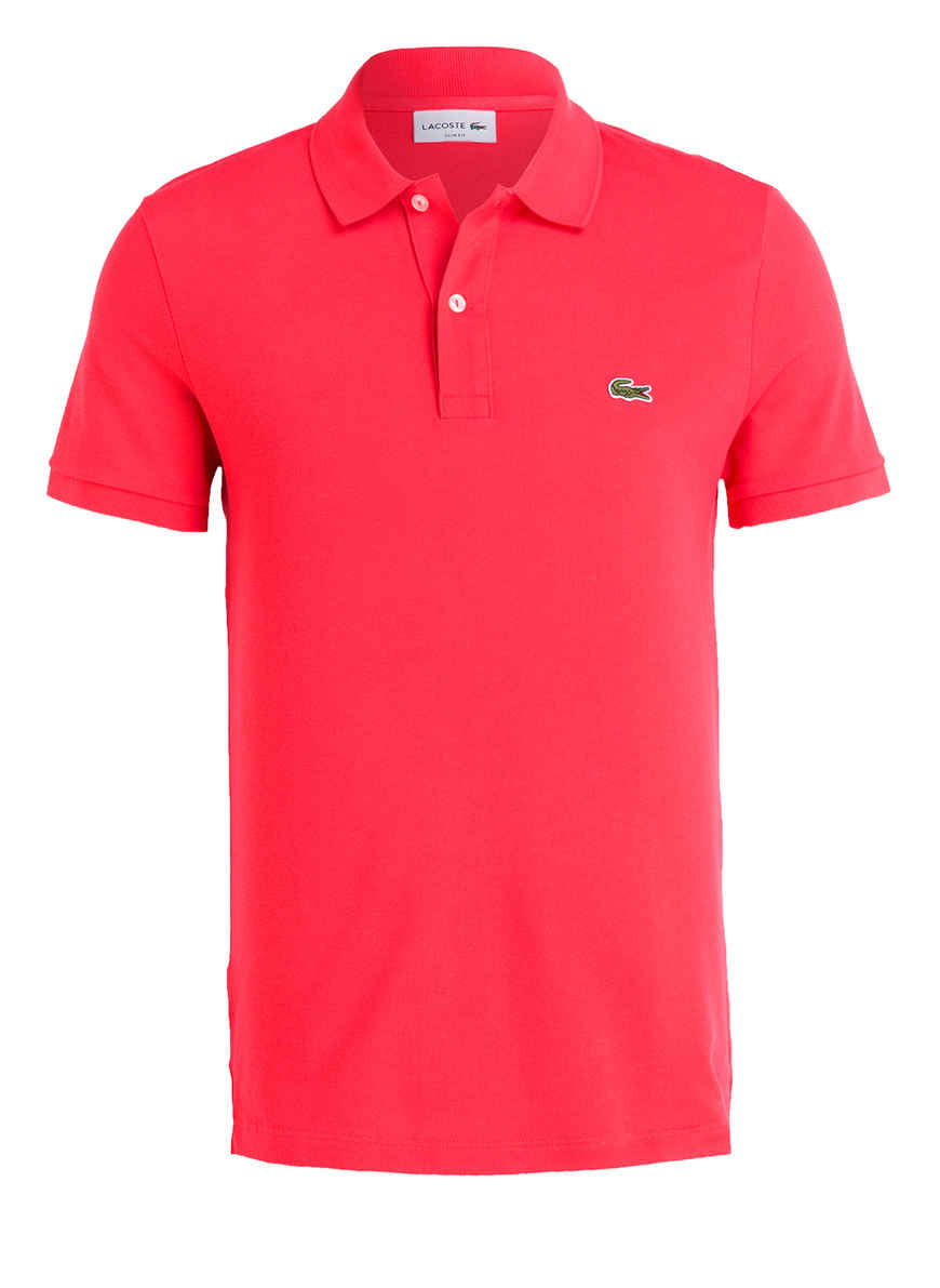 LACOSTE Piqué-Poloshirt Slim Fit - 89,99 €