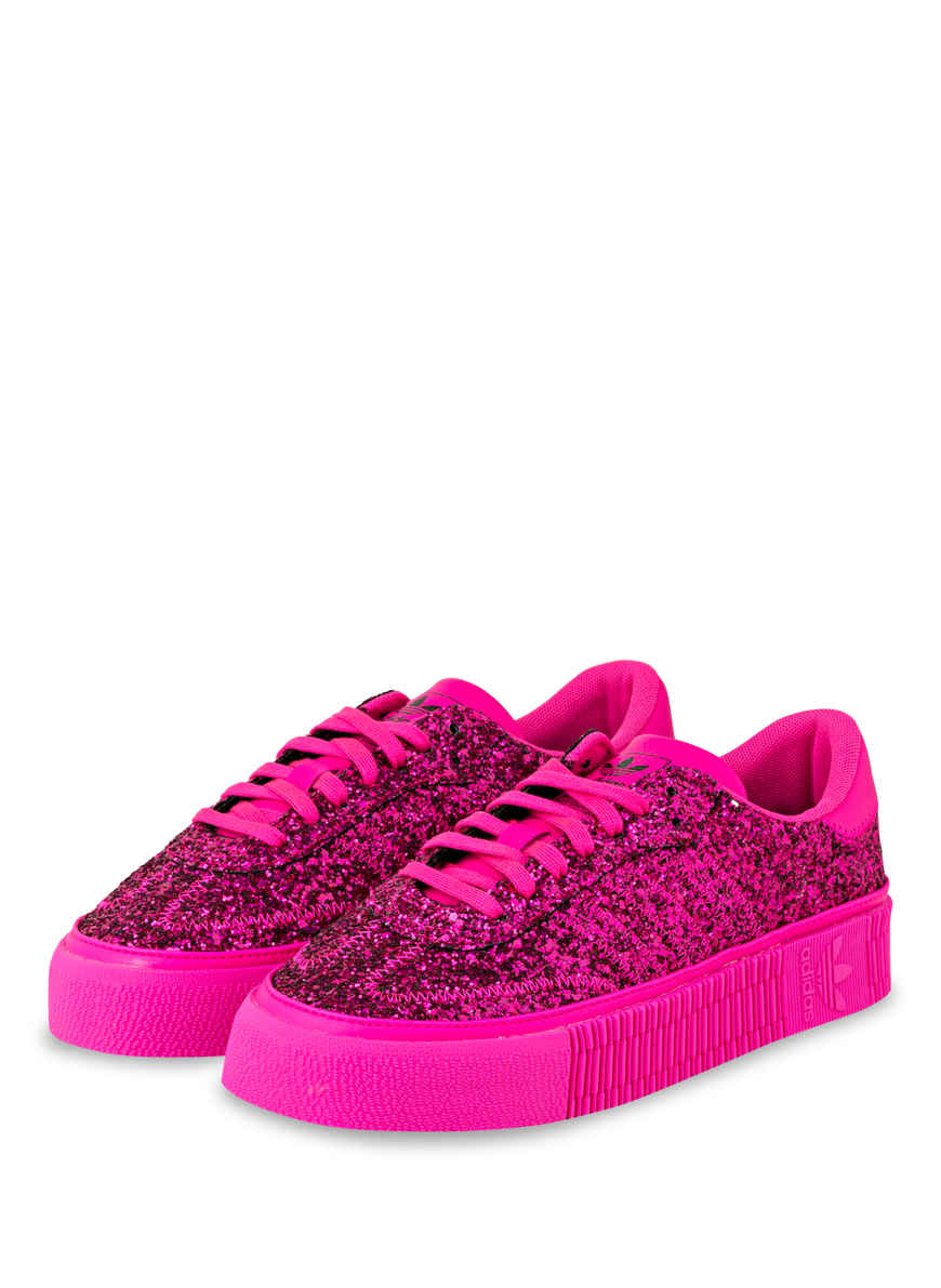 adidas samba plateau