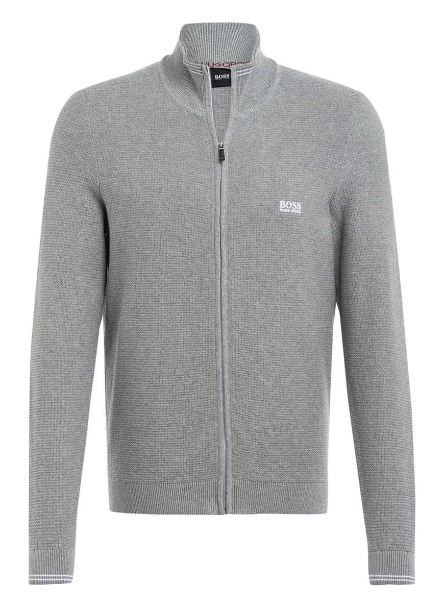 BOSS Herren Zodney Strickjacke