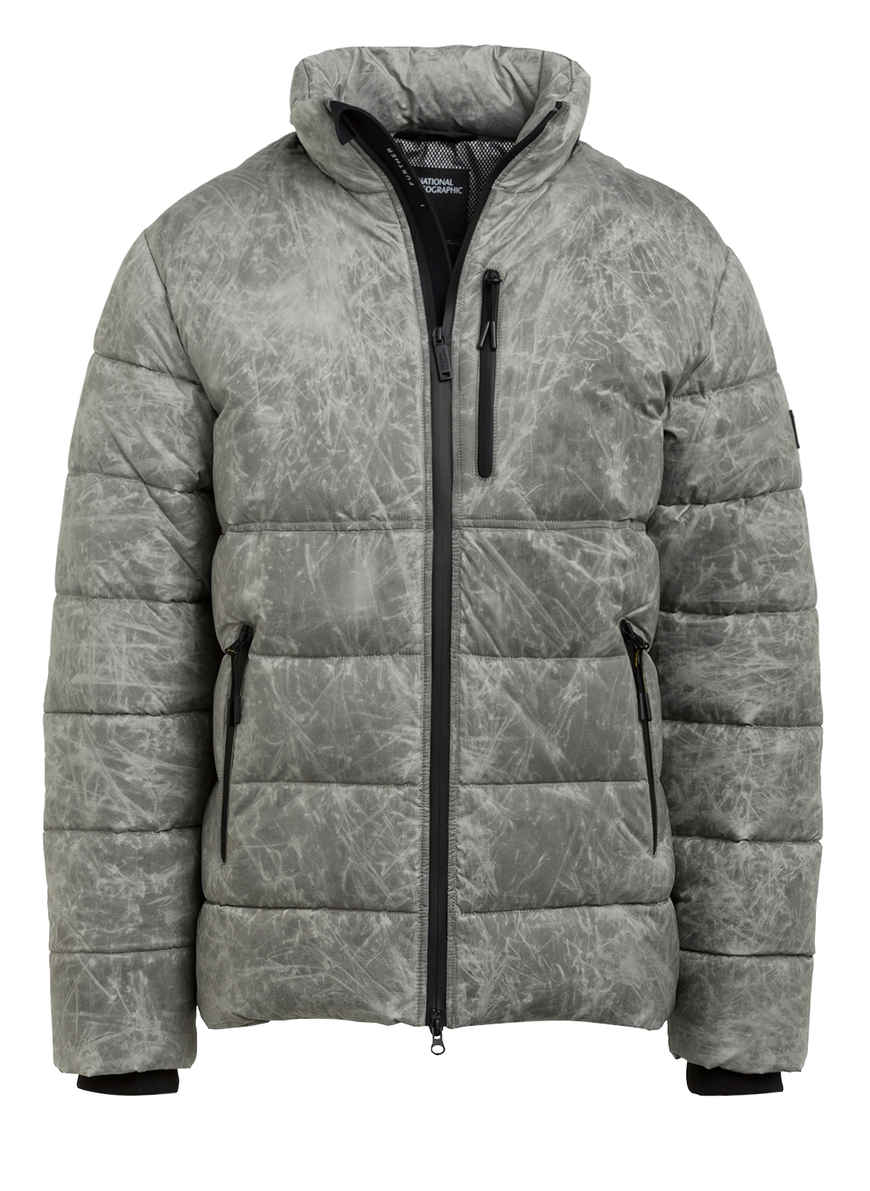 Steppjacke von NATIONAL GEOGRAPHIC bei Breuninger kaufen NATIONAL GEOGRAPHIC Steppjacke aus recyceltem Material in