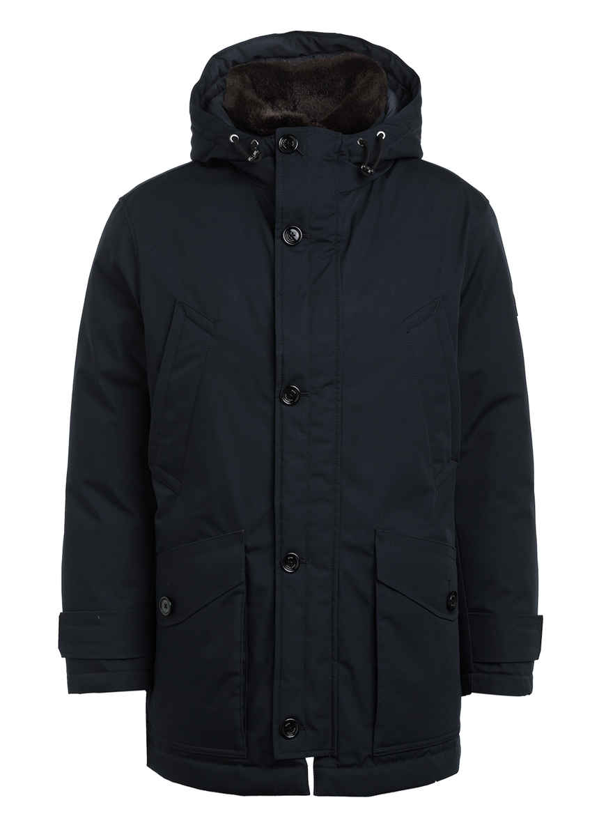 BOSS Daunenparka DALLIOS mit abnehmbarem Kunstfellbesatz 595 €399,99 €