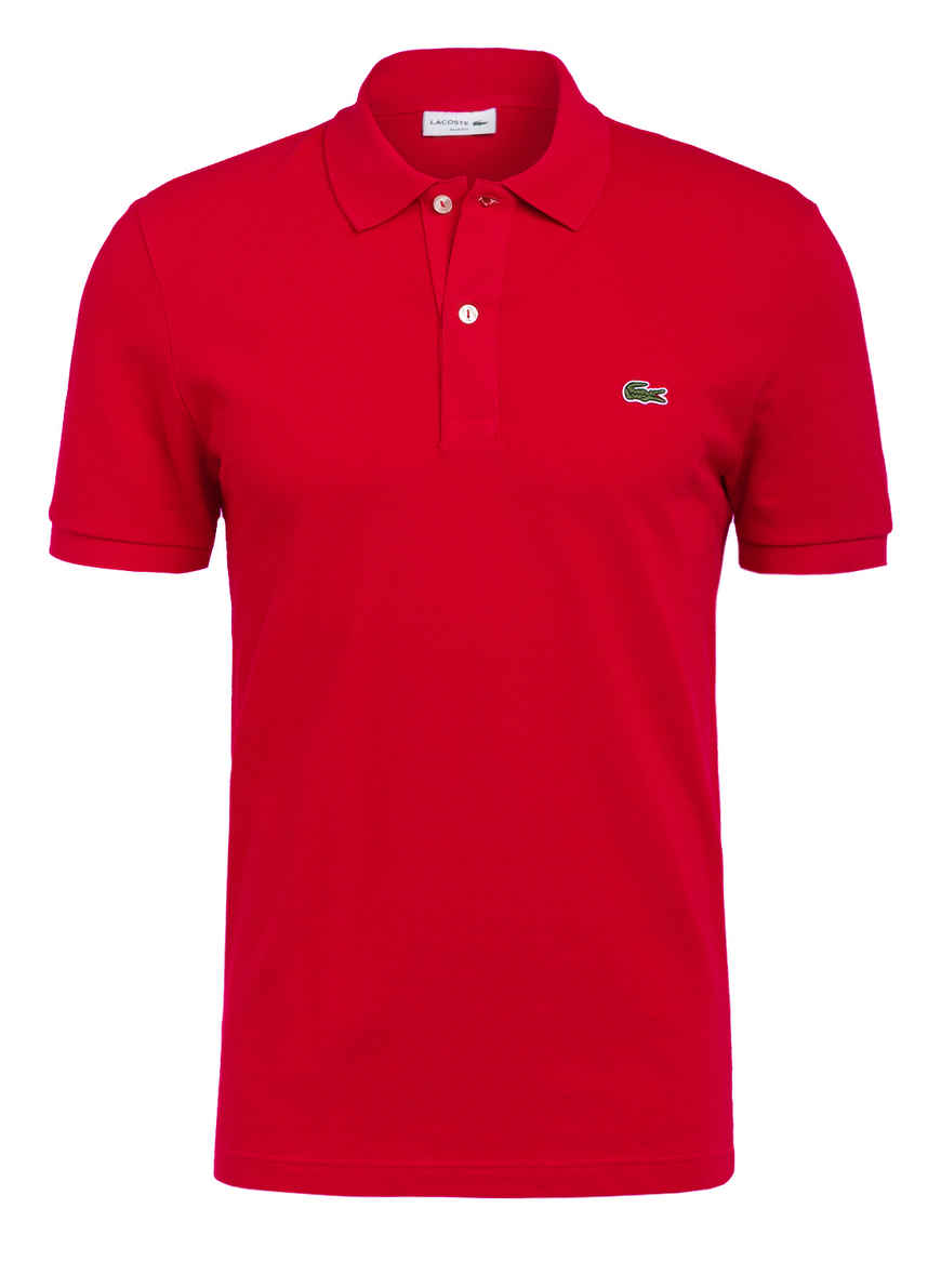 LACOSTE Piqué-Poloshirt Slim Fit ab 94,99 €