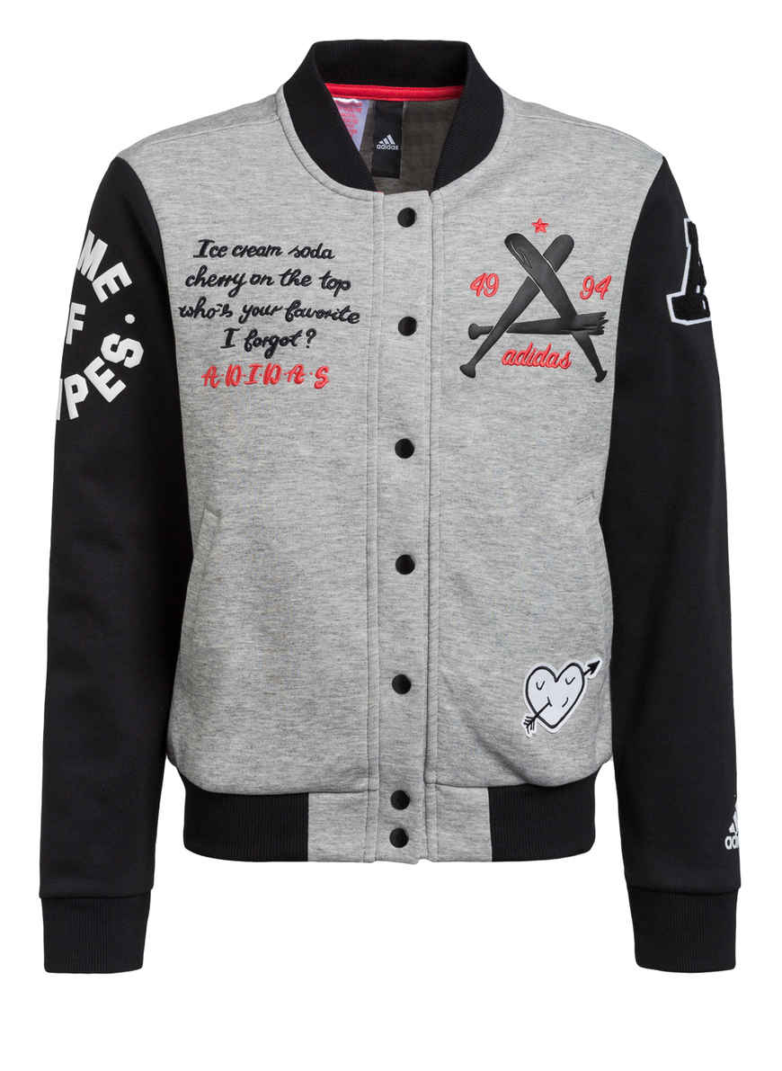 Sweatjacke COLLEGIATE von adidas bei Breuninger kaufen Trainingsjacke FAVORITE von adidas bei Breuninger kaufen