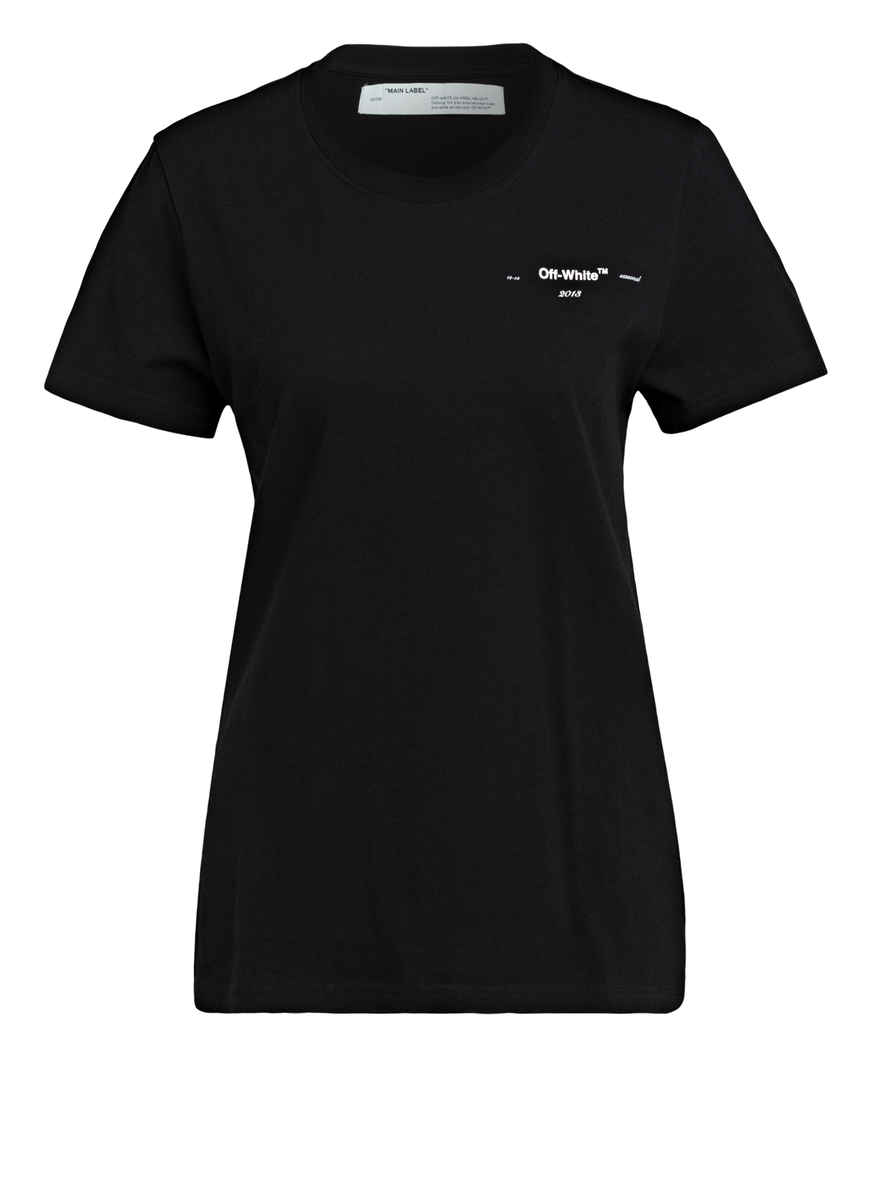 off white main label t shirt