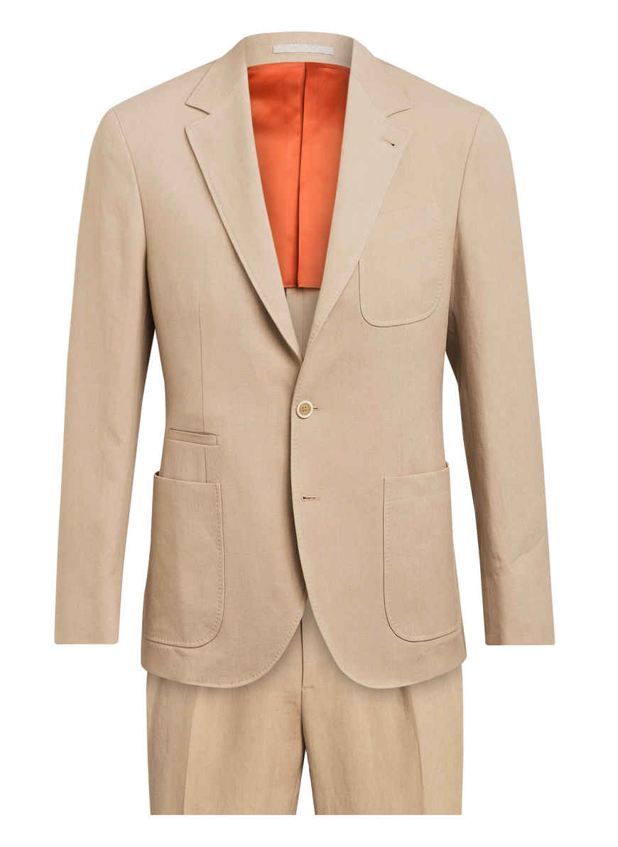 Leinenanzug Slim Fit Von Brunello Cucinelli Bei Breuninger Kaufen
