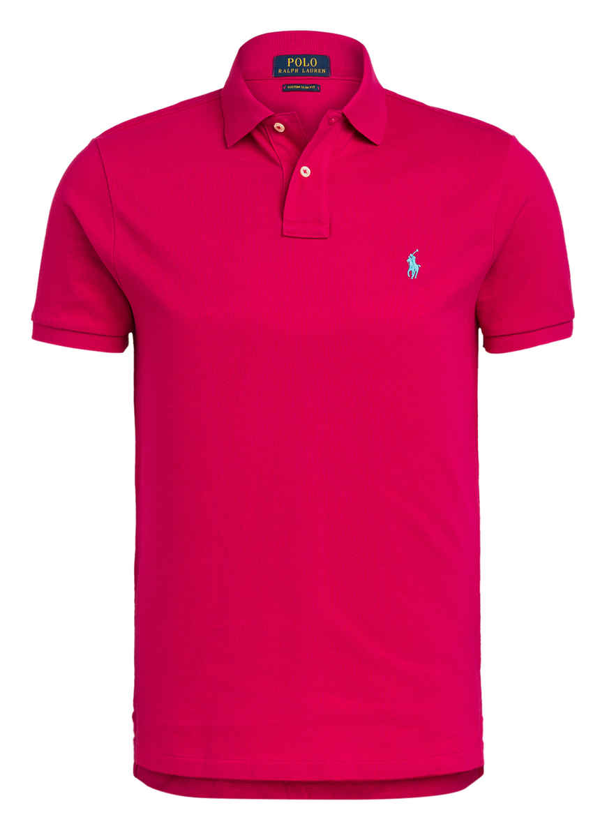  POLO RALPH LAUREN Piqué-Poloshirt Custom Slim Fit 99,99 €