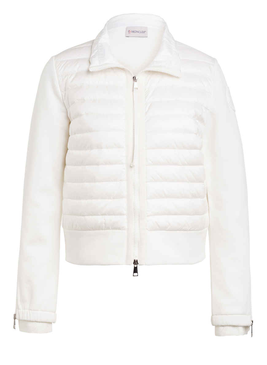 Strickjacke im Materialmix von MONCLER bei Breuninger kaufen Jacke OCRE von MONCLER bei Breuninger kaufen