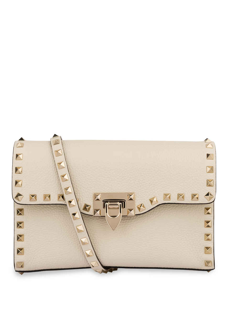 valentino garavani umhängetasche rockstud small
