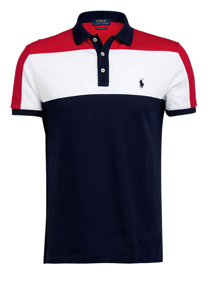  POLO RALPH LAUREN Piqué-Poloshirt Custom Slim Fit 139,99 €