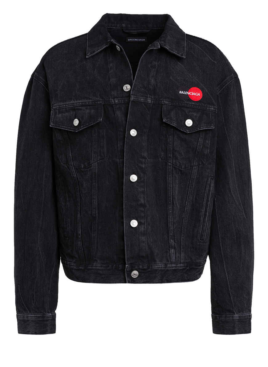 balenciaga jeans jacke herren balenciaga jeans jacke herren