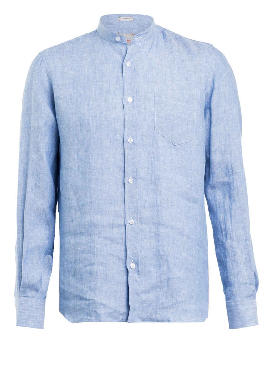 SIGNUM Leinenhemd Modern Fit mit Stehkragen 89,95 €59,99 €