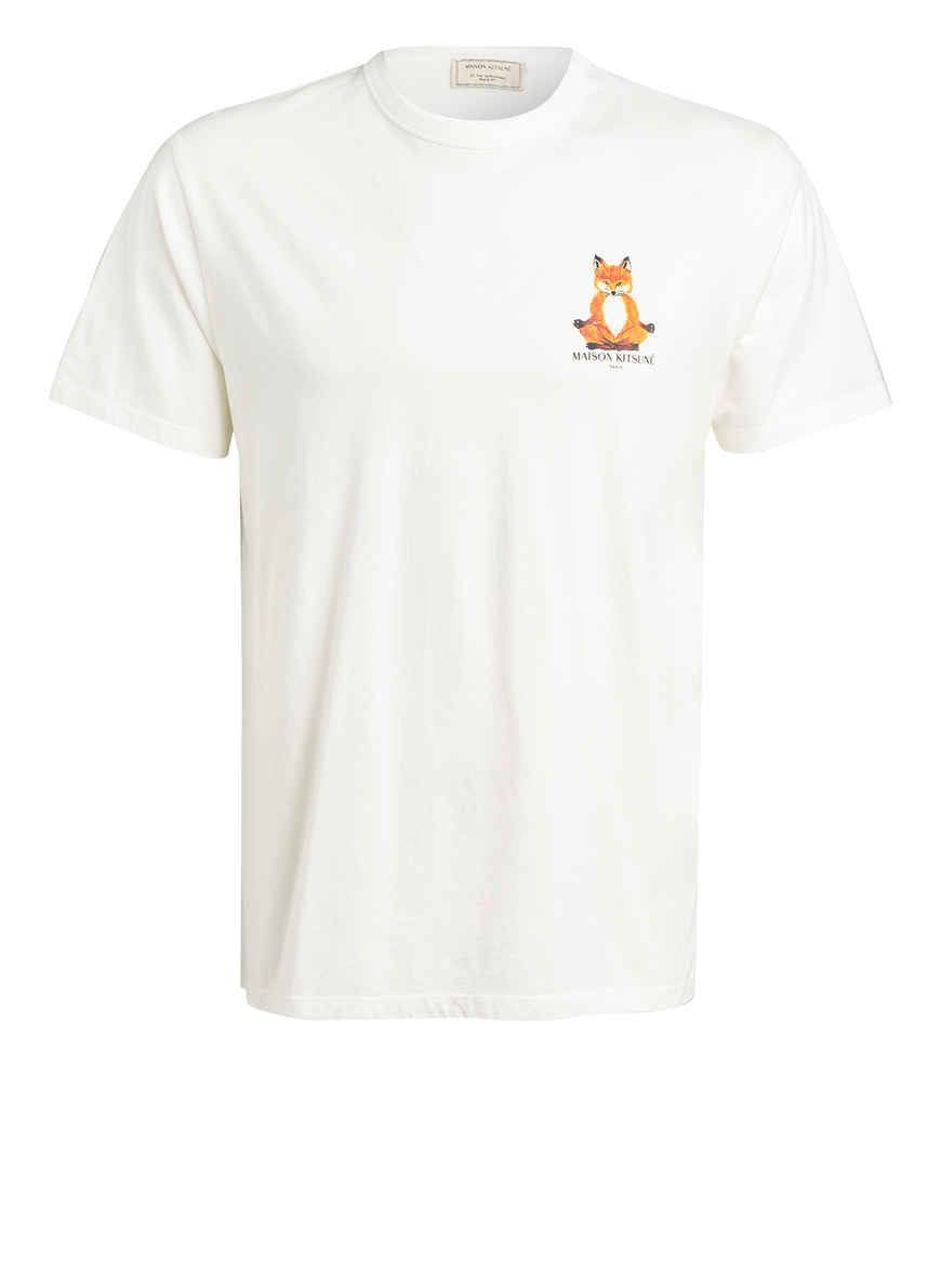  MAISON KITSUNÉ T-Shirt LOTUS FOX The Yoga Fox 94,99 €