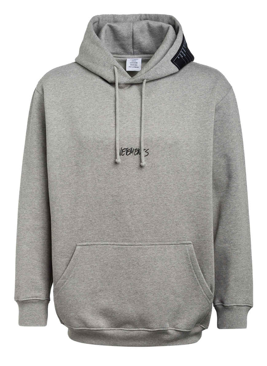 Oversize Hoodie von VETEMENTS bei Breuninger kaufen Hoodie von VETEMENTS bei Breuninger kaufen