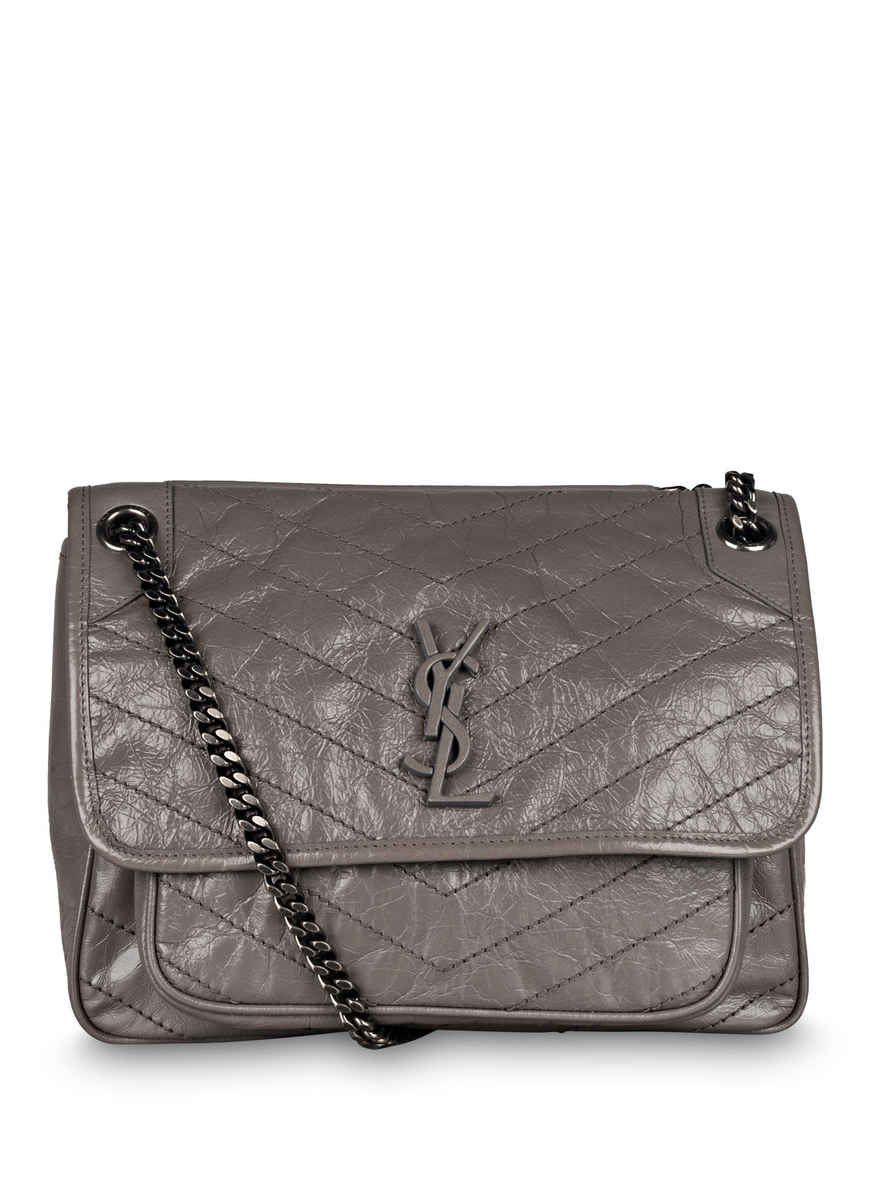 ysl niki medium white