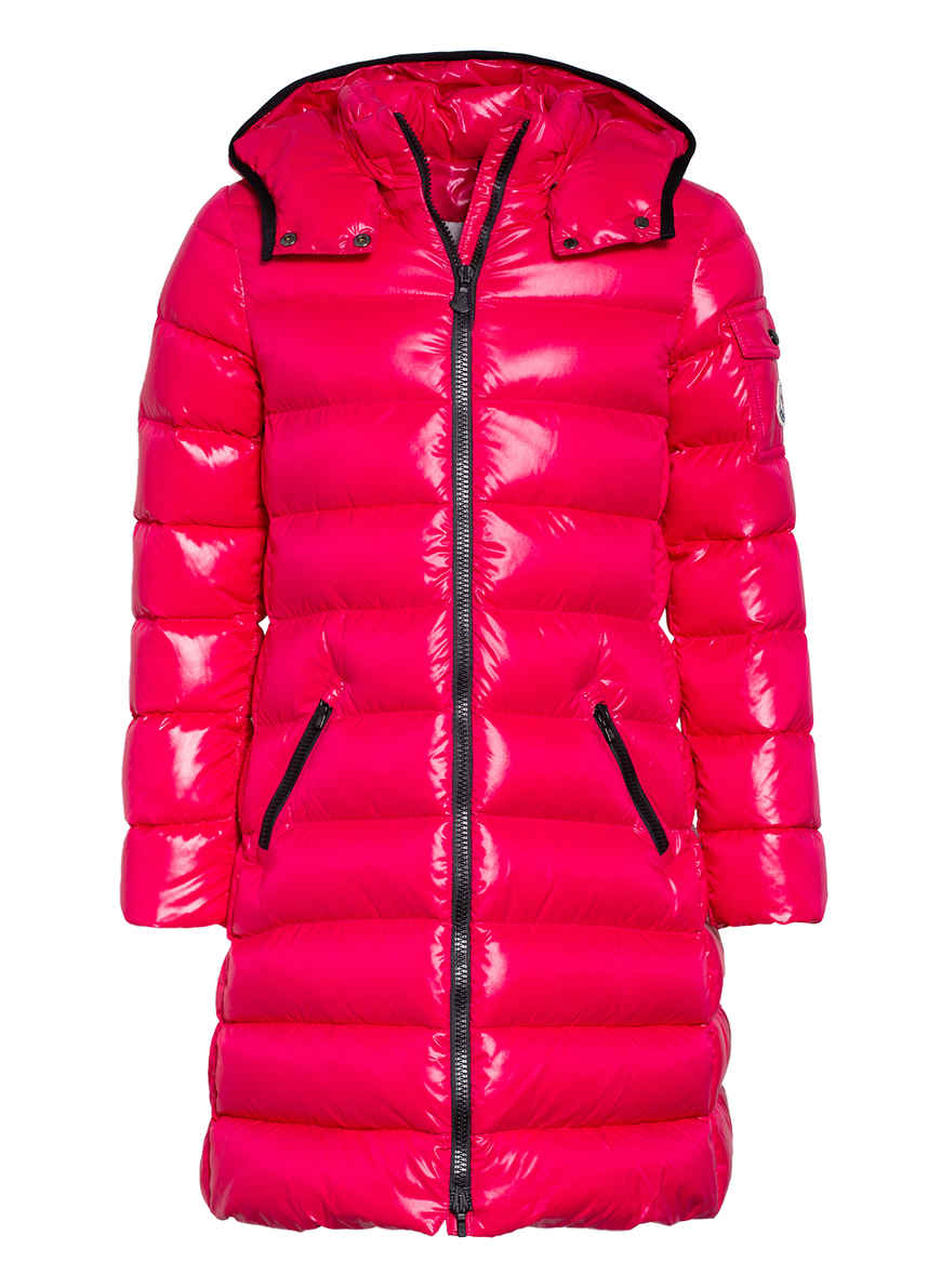 Daunenmantel mit abnehmbarer Kapuze von MONCLER enfant bei Daunenjacke CHEVRIL von MONCLER enfant bei Breuninger kaufen