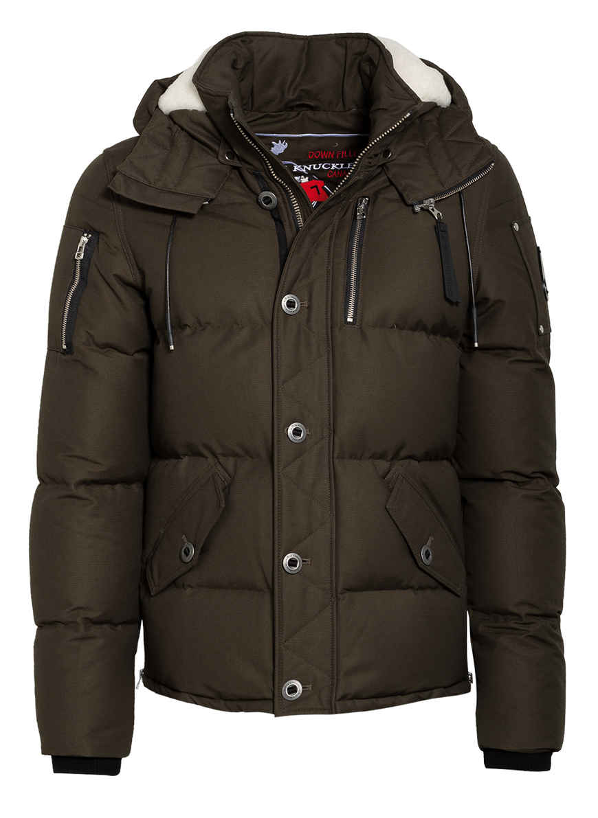  MOOSE KNUCKLES Daunenjacke mit Echtfell-Besatz 994,99 €