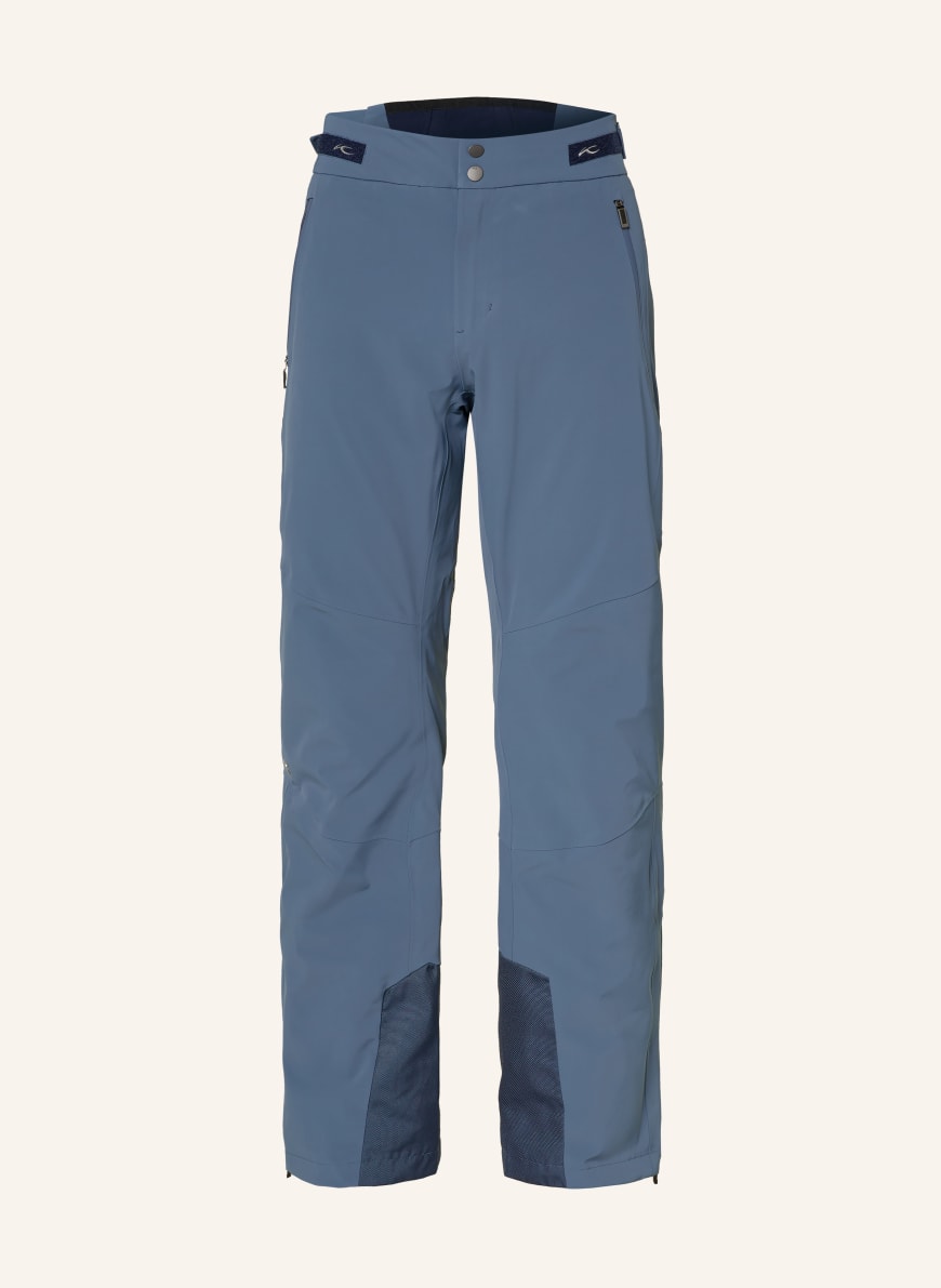 KJUS Ski pants FORMULA PRO in blue