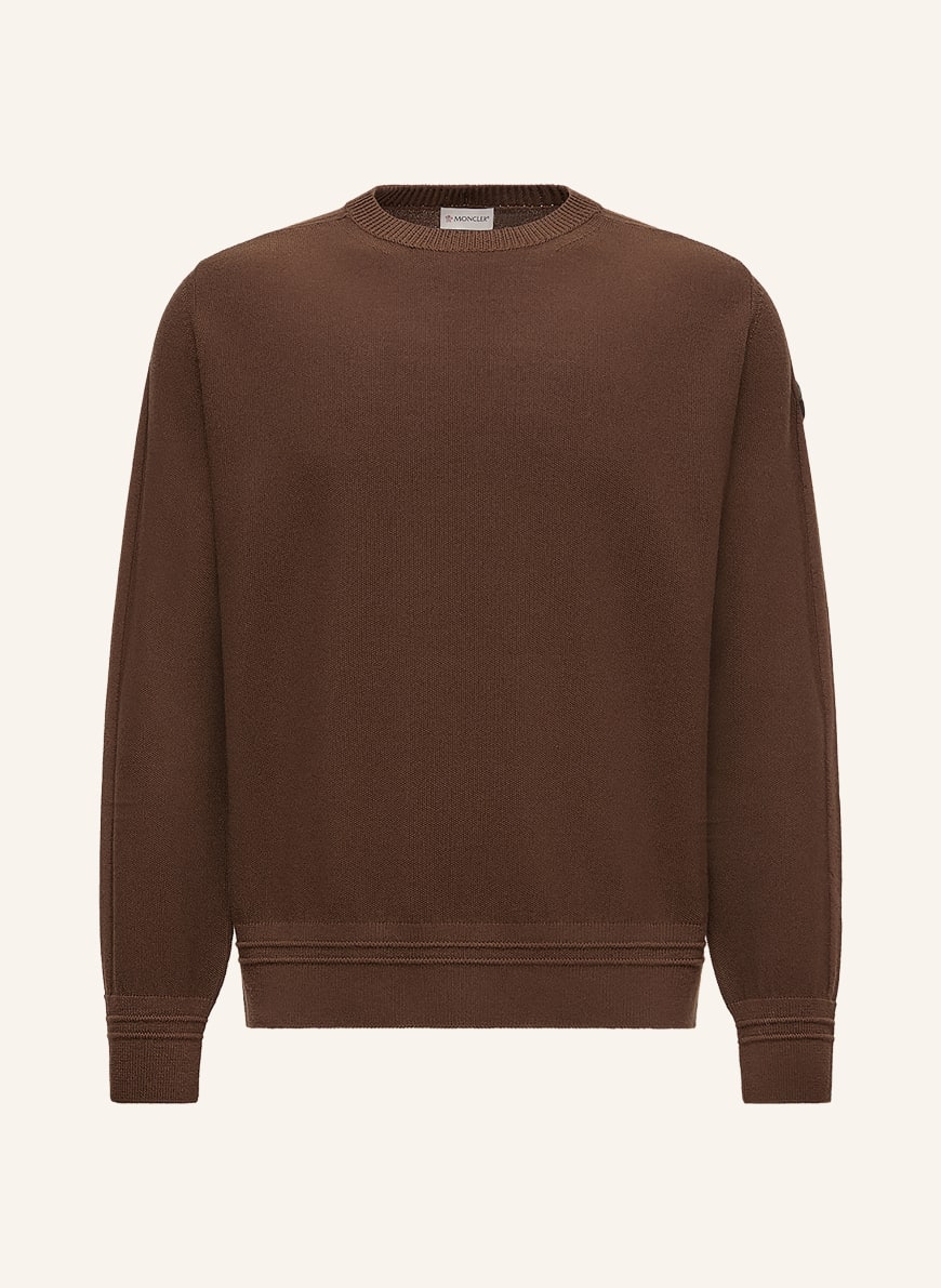 MONCLER　24aw　スウェット　ブラウン　L MONCLER Sweater in brown
