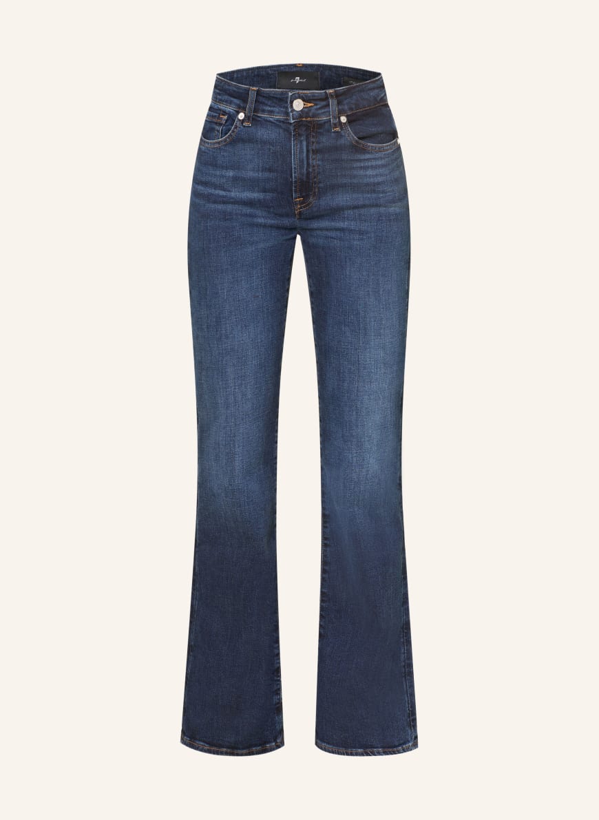 Jean Bootcut Bleu 7 For All Mankind Taille 25 - Occasion Très Bon État - Coupe Évasée