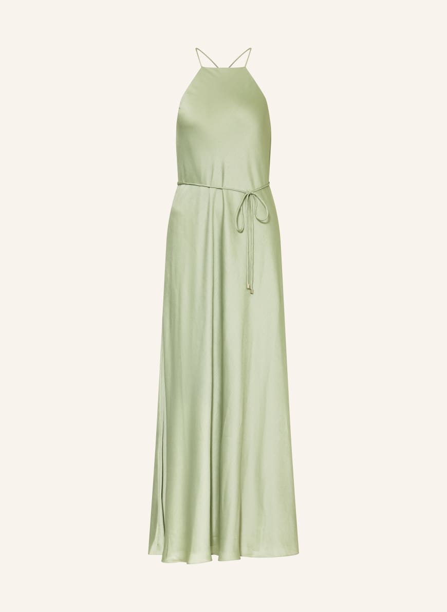 TED BAKER KAHRLI Satin Dress in light green TED BAKER KAHRLI Satin Dress in light green