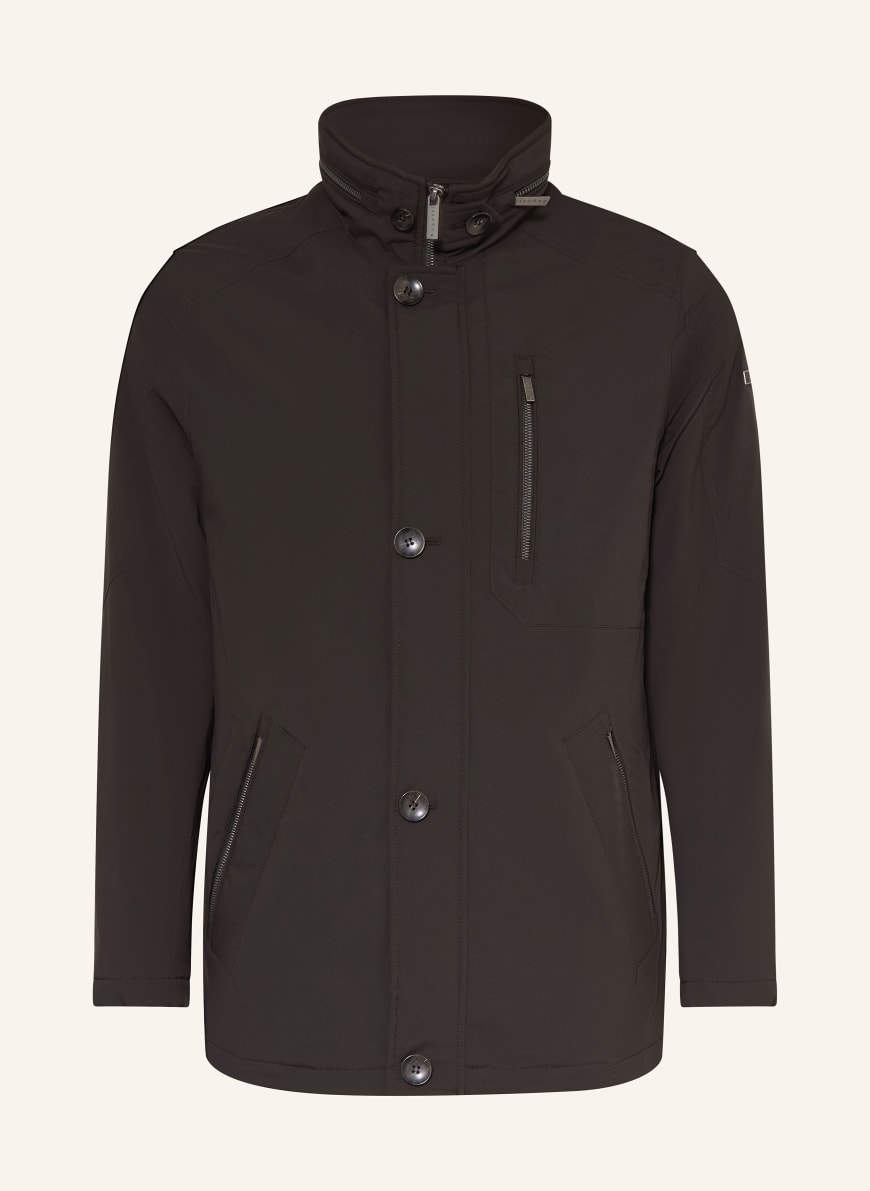Blouson Bugatti En Coton-polyester - Taille 25/50 - Couleur Beige - Parfait Pour Les Saisons De Transition