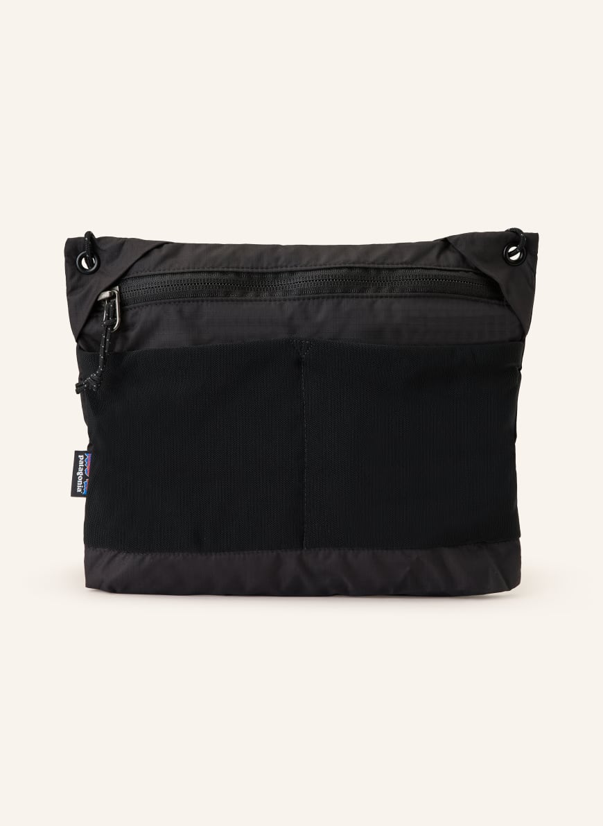 patagonia TERRAVIA SACOCHE crossbody bag in black