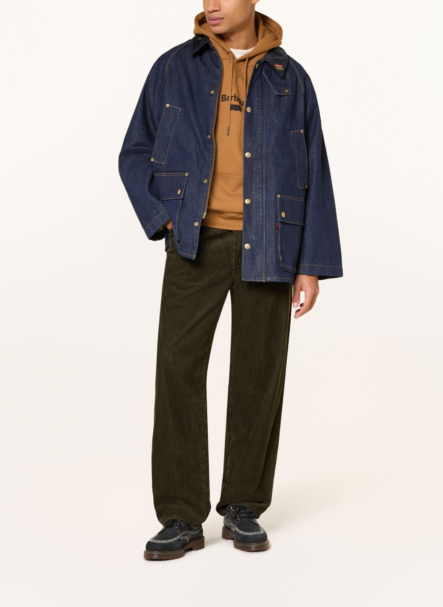 Barbour Denim jacket OS BEDALE DENIM Levi's® × Barbour in dark blue