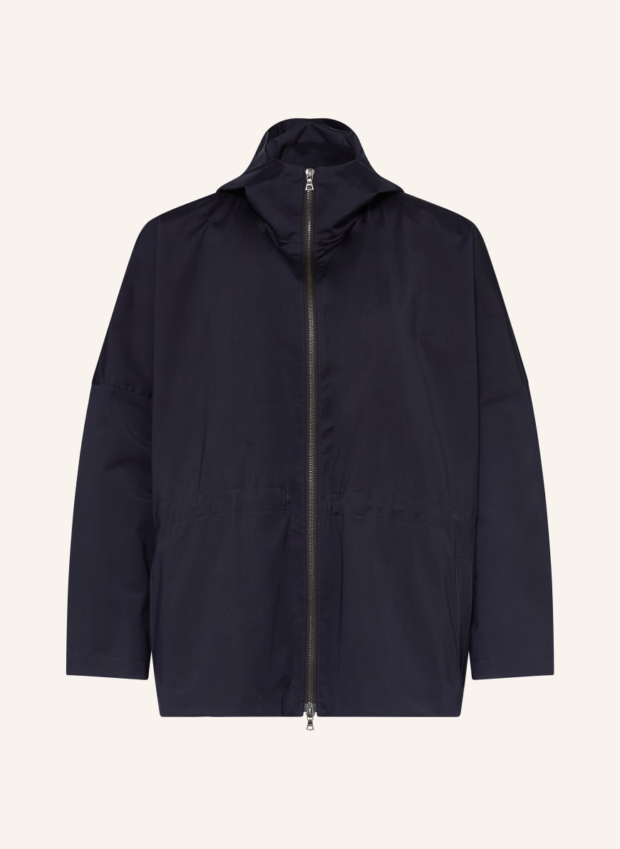 HARRIS WHARF LONDON rain jacket in dark blue