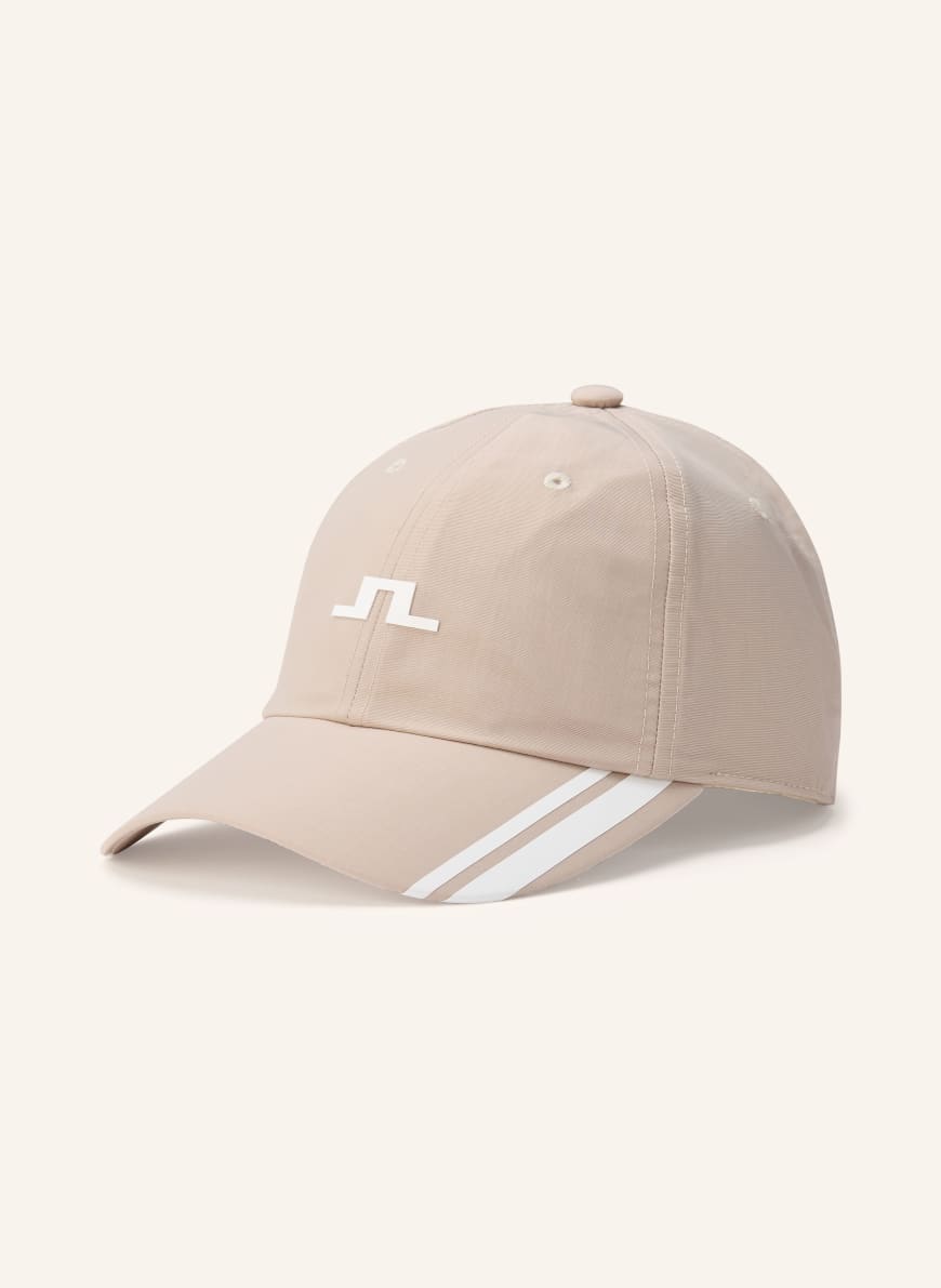 J.LINDEBERG レディースキャップ　ベージュ J.LINDEBERG（ジェイリンドバーグ） キャップ 帽子 「J.LINDEBERG/GOLF レディースウェア