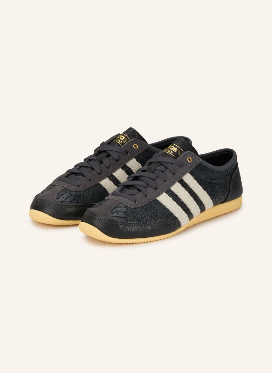 adidas Originals Sneaker JAPAN DECON in black / cream