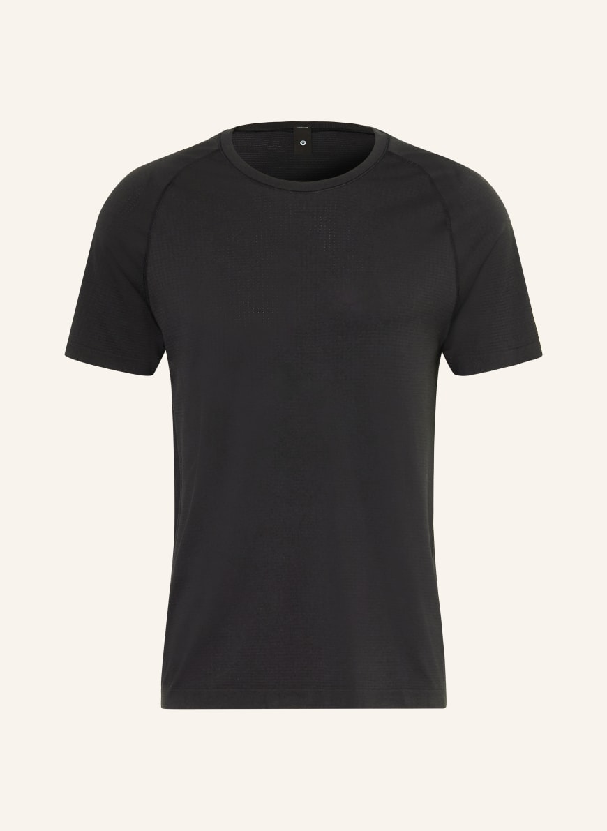 lululemon METAL VENT TECH SHORT SLEEVE 3.0 T-shirt in black
