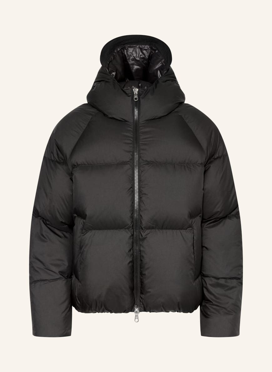 COLE BUXTON DAVID down jacket in black