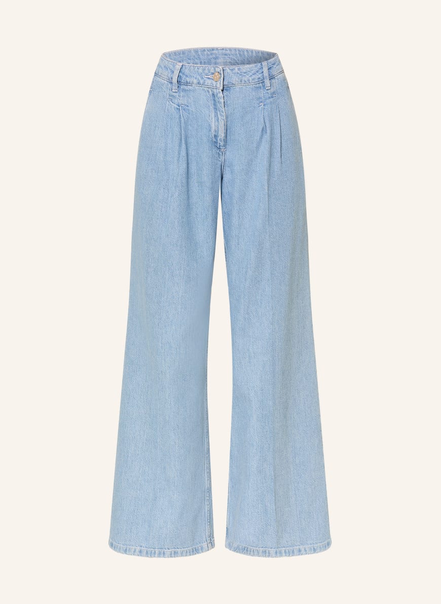MILANO ITALY Wide-leg jeans in blue