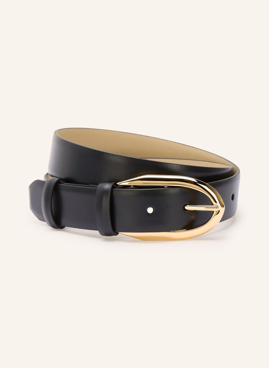 小物 GIVENCHY design buckle leather belt GIVENCHY belt in black