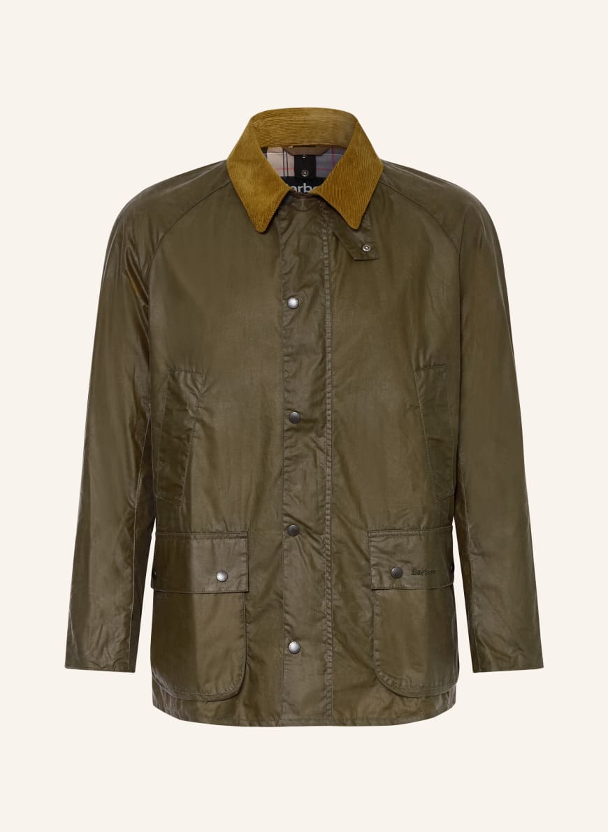 Barbour カーキ　ASHBY ジャケット XS Barbour Field jacket ASHBY in khaki