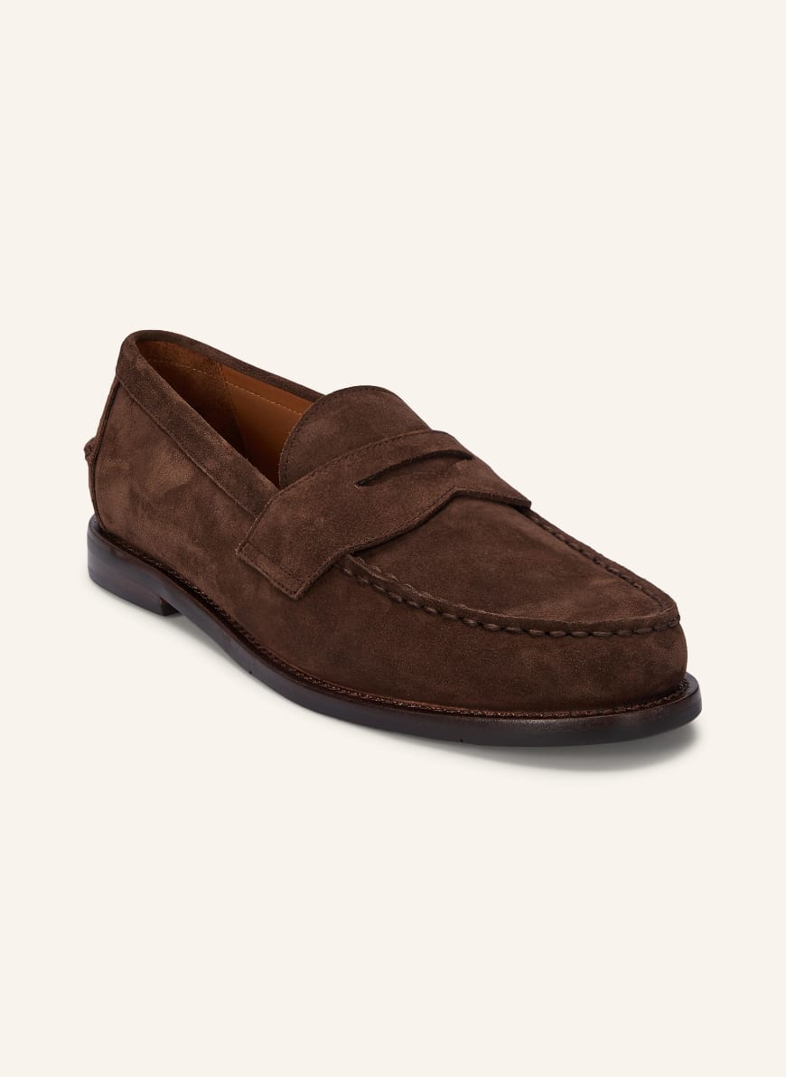POLO RALPH LAUREN Penny loafer ALSTON PENNY in dark brown