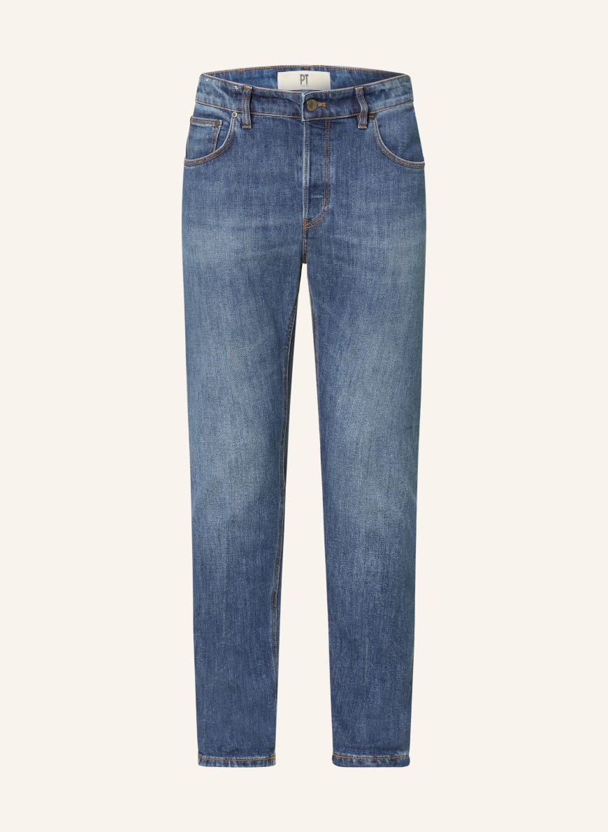PT TORINO REGGAE Tapered Fit Jeans in mi30 mid blue