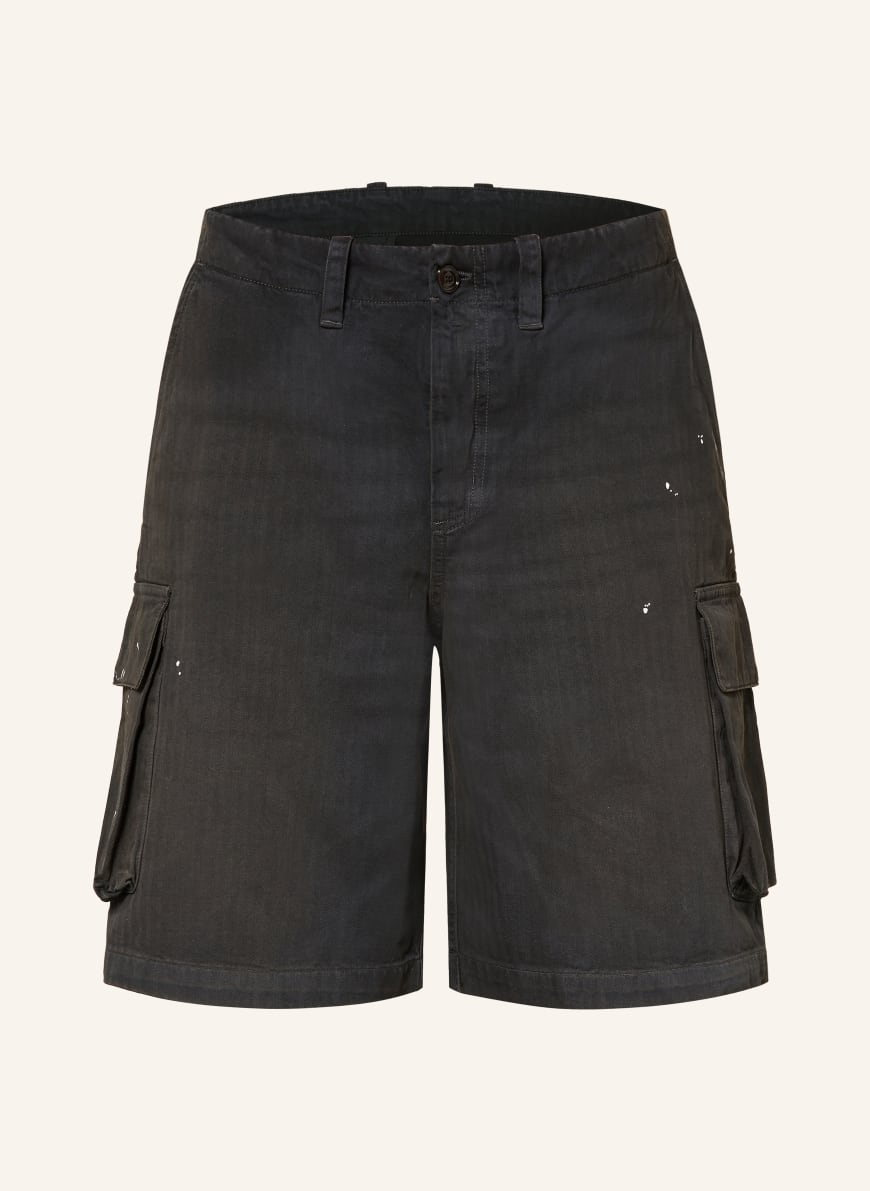 パンツ OUR LEGACY Cargo Half Shorts 21AW OUR LEGACY cargo shorts in black