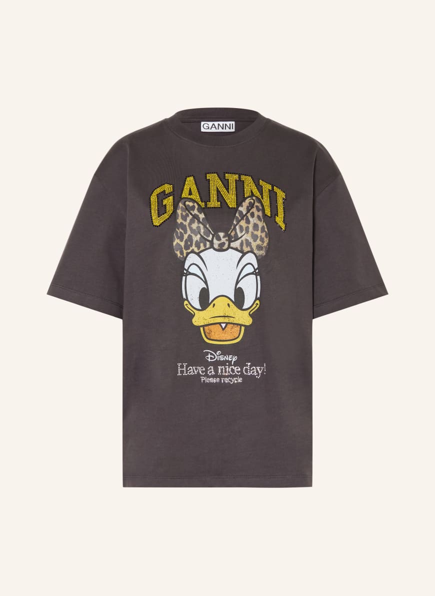 GANNI × ディズニー デイジーダック Tシャツ グレー S GANNI × ディズニー デイジーダック Tシャツ グレー Sの通販 by HATO's